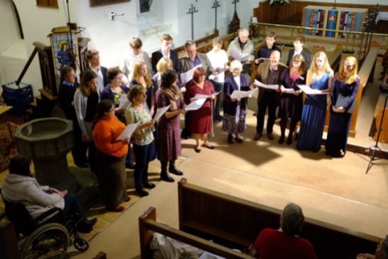 Community Singers at St Huberts